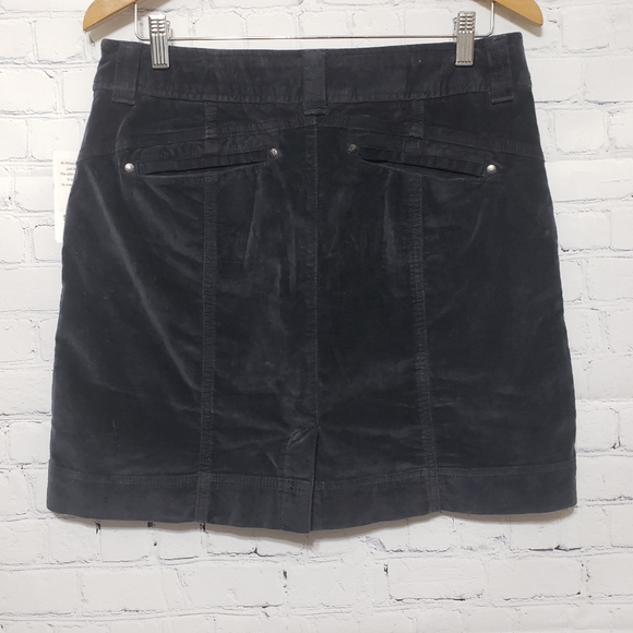 Athleta NWT Sz 8 Roseville Skirt Grey - Picture 2 of 13